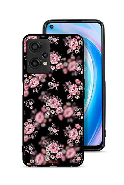 Tolwak غطاء حماية لهاتف OnePlus Nord CE 2 Lite 5G بنقشة زهور بورتريه