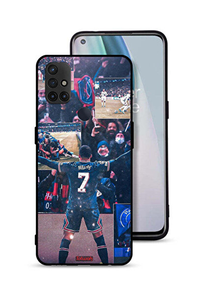 Tolwak غطاء حماية لهاتف OnePlus Nord N10 5G Mbappy