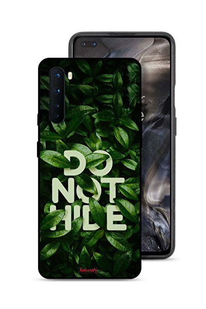 Tolwak OnePlus Nord Protective Case Cover Do Not Hide