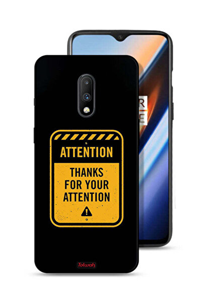 Tolwak غطاء حماية لهاتف OnePlus 7 شكرًا على الاهتمام