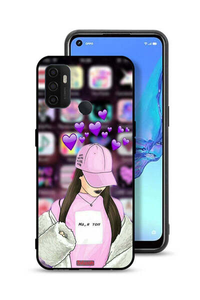 Tolwak غطاء حماية لهاتف Oppo A33 (2020) - نادي أنتي سوشيال