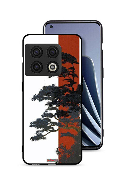 Tolwak غطاء حماية لهاتف OnePlus 10 Pro 5G بتصميم شجرة فنية