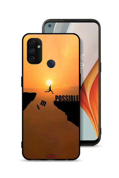 Tolwak غطاء حماية لهاتف OnePlus Nord N100 - أنا ممكن