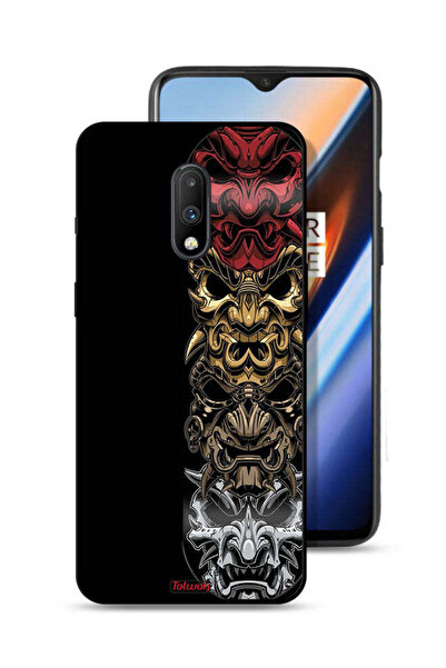 Tolwak غطاء حماية OnePlus 7 برسومات فنية لرؤوس الشخصيات