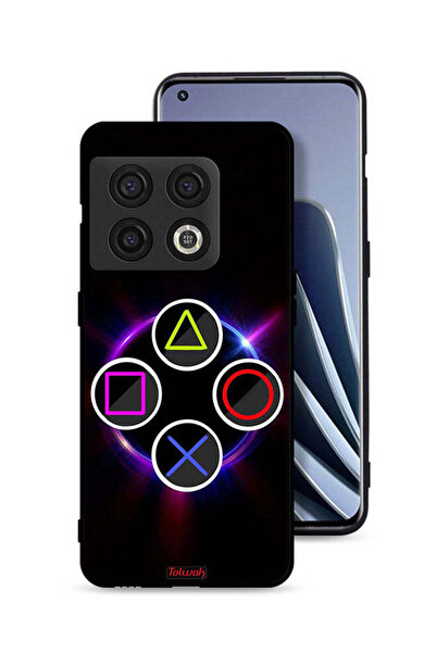 Tolwak غطاء حماية لهاتف OnePlus 10 Pro 5G بتصميم لعبة الحبار