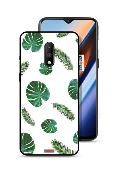 Tolwak غطاء حماية لهاتف OnePlus 7 برسومات ريشية