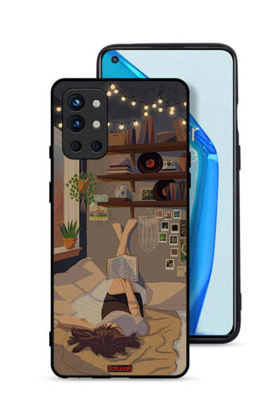 Tolwak غطاء حماية لهاتف OnePlus 9R 5G برسومات فنية للدراسة