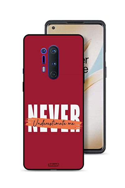 Tolwak غطاء حماية لهاتف OnePlus 8 Pro - لا تقلل من شأني أبدًا
