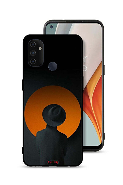 Tolwak غطاء حماية لهاتف OnePlus Nord N100 بتصميم قبعة بوي