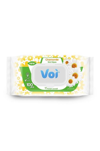 Generic Voi Wet Wipes Chamomile 100pcs