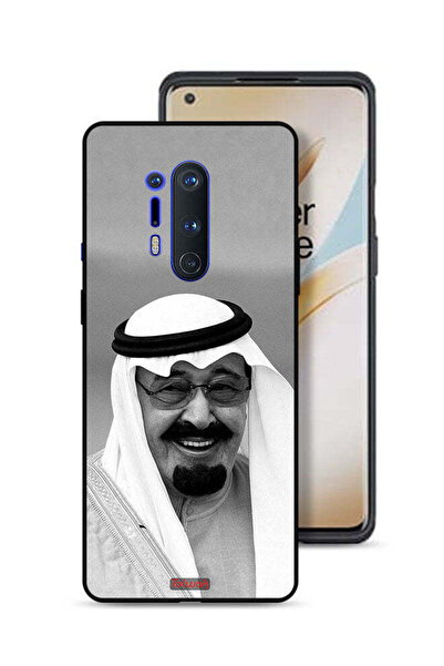 Tolwak غطاء حماية لهاتف OnePlus 8 Pro صورة الملك عبد الله مبتسمًا