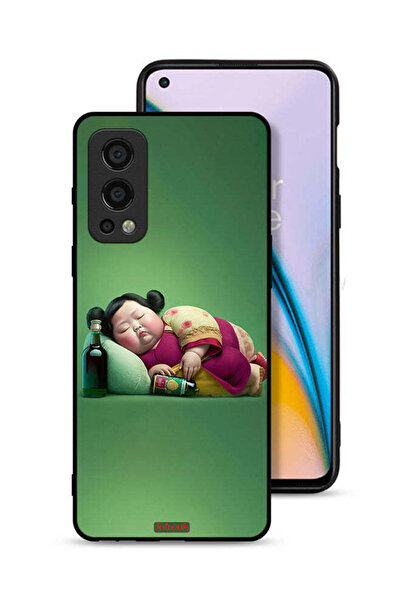 Tolwak غطاء حماية لهاتف OnePlus Nord 2 5G بتصميم فتاة سمينة