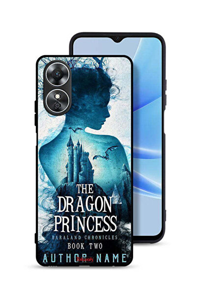 Tolwak غطاء حماية لهاتف Oppo A17 - أميرة التنين