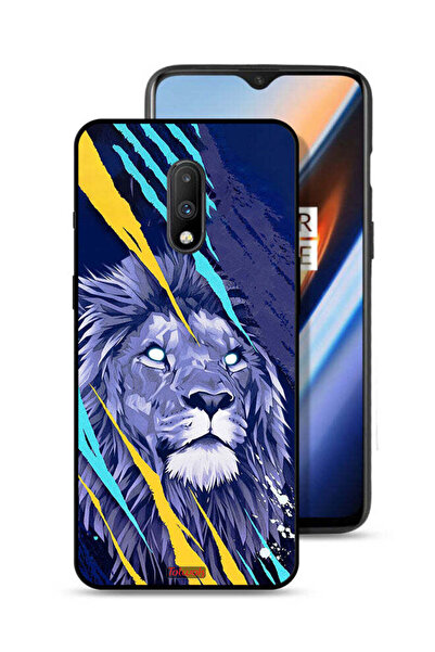 Tolwak غطاء حماية لهاتف OnePlus 7 بتصميم الأسد الملك