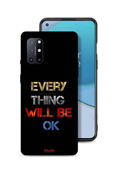 Tolwak غطاء حماية لهاتف OnePlus 8T 5G كل شيء سيكون على ما يرام