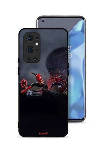 Tolwak غطاء حماية لهاتف OnePlus 9 Pro 5G بتصميم العناكب الثلاثة