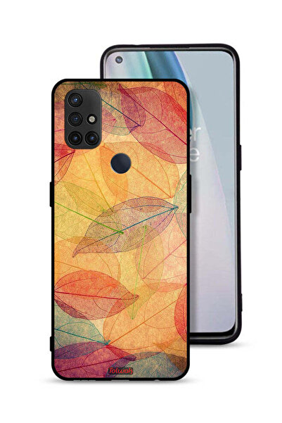 Tolwak غطاء حماية لهاتف OnePlus Nord N10 5G برسومات فنية رقمية تجريدية