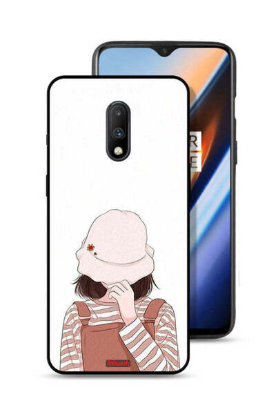 Tolwak غطاء حماية لهاتف OnePlus 7 مع غطاء للوجه بقبعة
