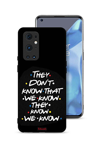 Tolwak غطاء حماية لهاتف OnePlus 9 Pro 5G لا يعرفون ما نعرفه يعرفون أننا نعرفه