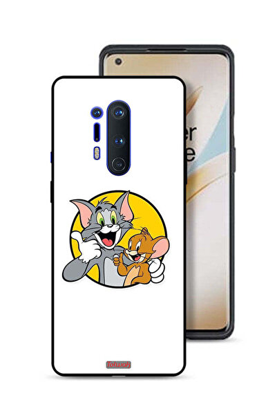 Tolwak غطاء حماية لهاتف OnePlus 8 Pro بتصميم توم وجيري