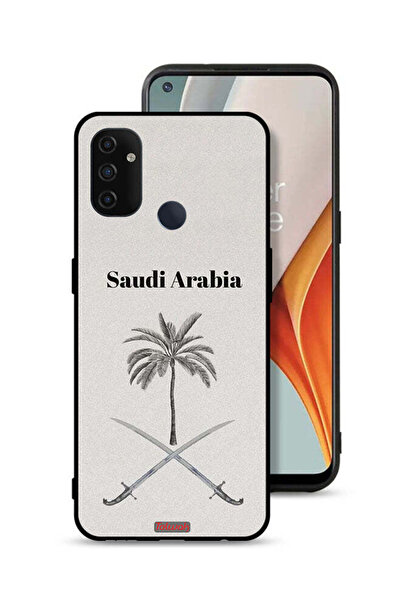 Tolwak غطاء حماية لهاتف OnePlus Nord N100 - لوحة فنية لعلامة المملكة العربية ...