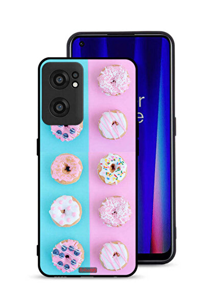 Tolwak OnePlus Nord CE 2 5G Protective Case Cover Heather Donuts
