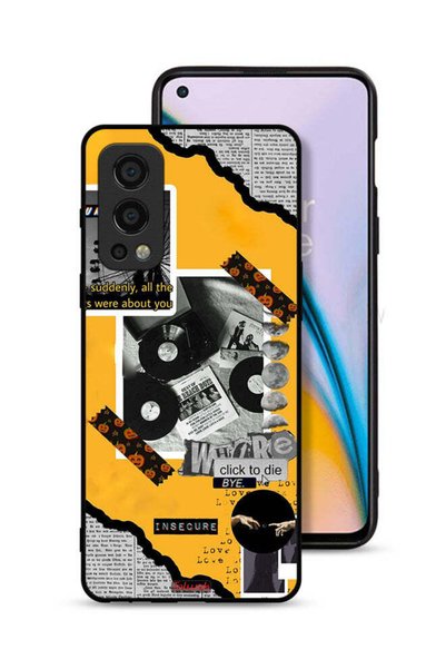 Tolwak غطاء حماية لهاتف OnePlus Nord 2 5G، جميع الأغاني كانت عنك
