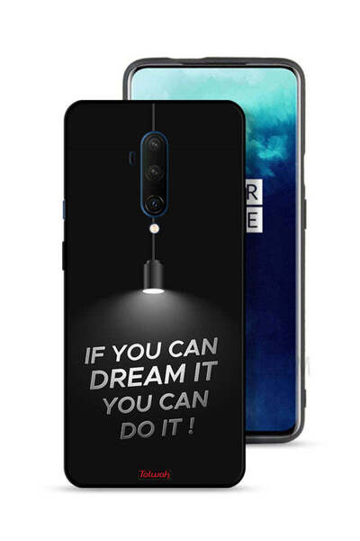 Tolwak غطاء حماية لهاتف OnePlus 7T Pro إذا كنت تستطيع أن تحلم به، يمكنك تحقيقه
