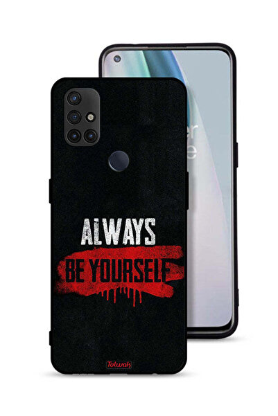 Tolwak غطاء حماية لهاتف OnePlus Nord N10 5G كن دائمًا على طبيعتك