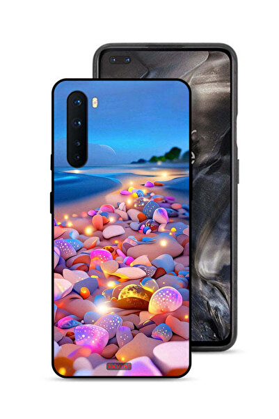 Tolwak غطاء حماية لهاتف OnePlus Nord - أحجار فنية