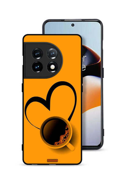 Tolwak غطاء حماية لهاتف OnePlus 11 5G بتصميم فنجان قهوة