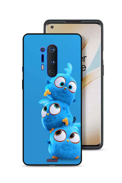 Tolwak غطاء حماية لهاتف OnePlus 8 Pro بنقشة طيور لطيفة