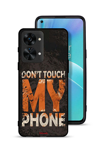 Tolwak غطاء حماية لهاتف OnePlus Nord 2T 5G، لا تلمس هاتفي