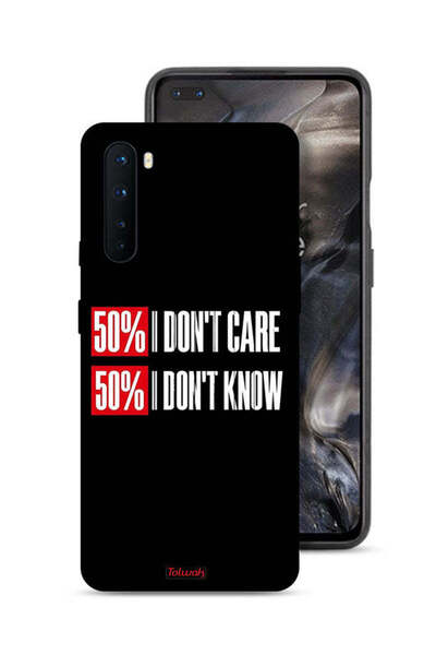 Tolwak غطاء حماية OnePlus Nord لا يهمني