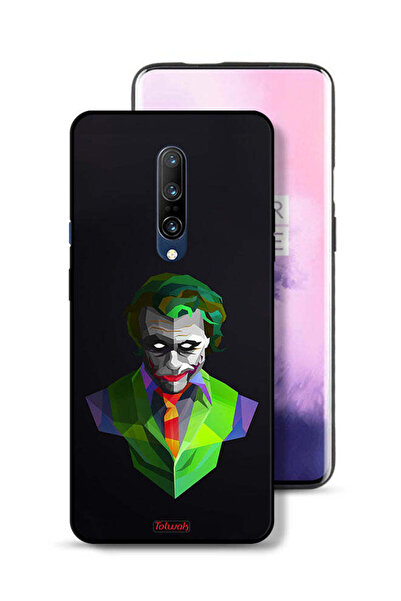 Tolwak غطاء حماية لهاتف OnePlus 7 Pro بتصميم فن تجريدي للجوكر
