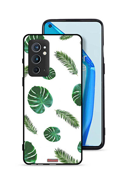 Tolwak غطاء حماية لهاتف OnePlus 9RT 5G بنقشة ريش فنية