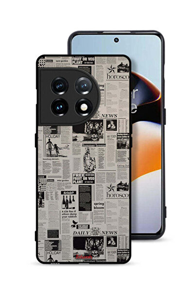 Tolwak غطاء حماية لهاتف OnePlus 11 5G مع تسجيلات صحفية