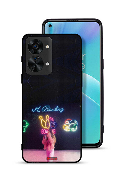 Tolwak OnePlus Nord 2T 5G Protective Case Cover Bowling Lover