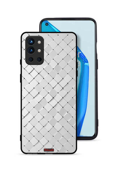 Tolwak OnePlus 9R 5G Protective Case Cover Tiles Texture