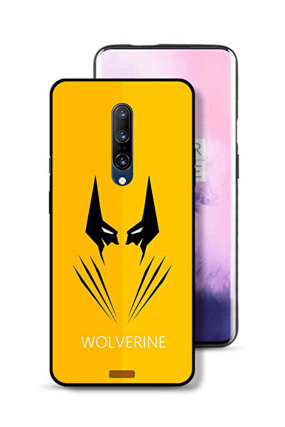 Tolwak غطاء حماية لجهاز OnePlus 7 Pro بتصميم Wolverine