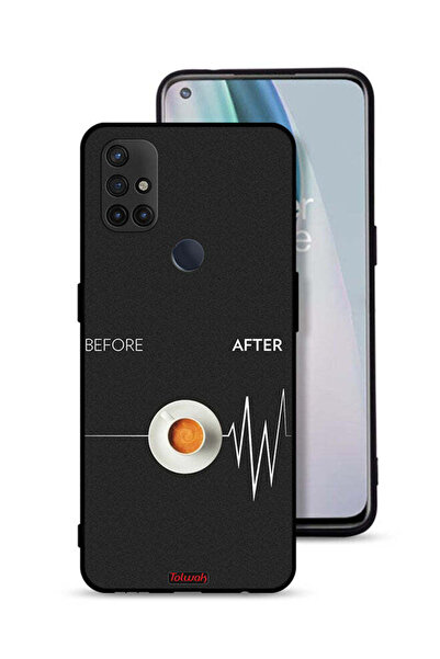 Tolwak غطاء حماية OnePlus Nord N10 5G قبل وبعد