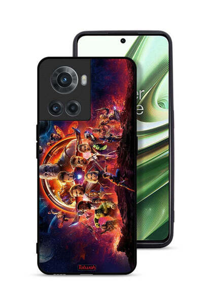 Tolwak غطاء حماية لهاتف OnePlus 10R 5G بتصميم Avengers