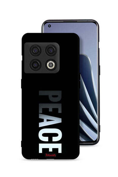 Tolwak غطاء حماية لهاتف OnePlus 10 Pro 5G - Peace