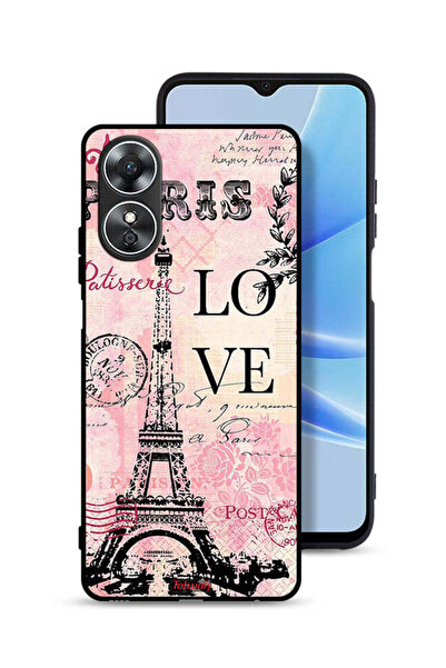 Tolwak غطاء حماية لهاتف Oppo A17 - باريس لوف