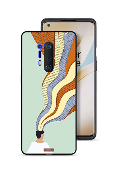 Tolwak غطاء حماية لهاتف OnePlus 8 Pro - تصميم فني من Data In Mind