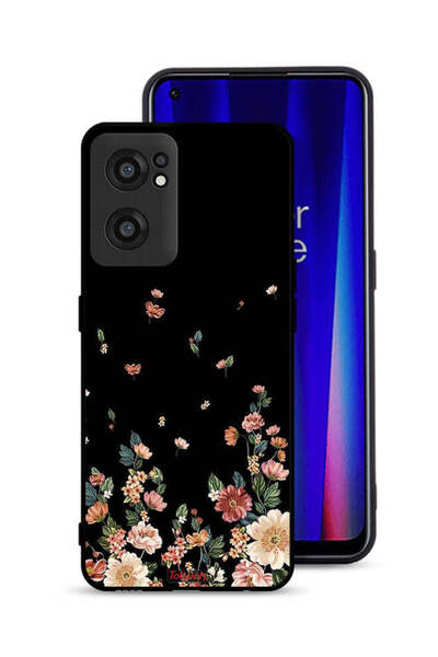 Tolwak غطاء حماية لهاتف OnePlus Nord CE 2 5G مزين بزهور صغيرة في الأسفل
