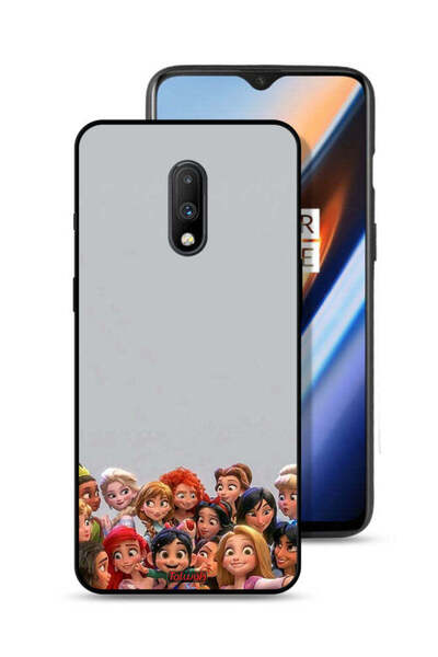 Tolwak غطاء حماية لهاتف OnePlus 7 - أصدقاء للأبد