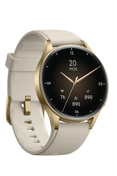 Generic GRABIT G-GLITZ Smartwatch – 1.32” AMOLED, Alexa Voice, Bluetooth Calling