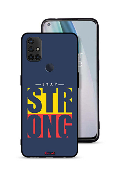 Tolwak غطاء حماية لهاتف OnePlus Nord N10 5G - حافظ على قوتك