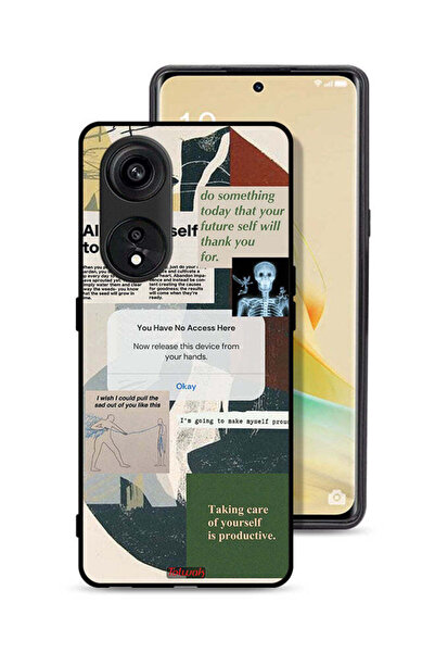 Tolwak غطاء حماية لهاتف Oppo A1 Pro اسمح لنفسك بالنمو